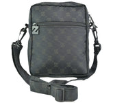 ZEDD Black Nylon Crossbody Shoulder Bag – Sleek, Stylish & Built for the Beat